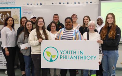 Youth in Philanthropy, GVC students embrace social responsibility